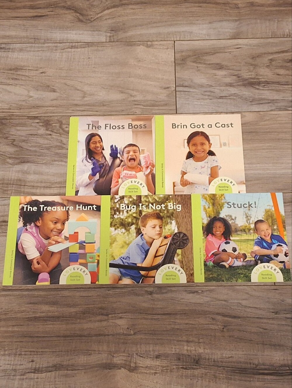 Lovevery Consonant Blends Book Series From Reading Skills Set Part 2